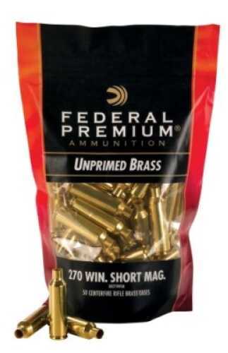Federal Cartridge Brass Unprimed 243 Win P243UPB50